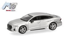 Herpa 87MC000083 - H0 - Audi RS7 - silber